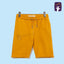 Baby C Mustard Bermuda Shorts 10167