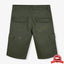ML Olive Cargo Cotton Shorts 10562