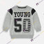K Club Young 50 Grey Fleece Sweatshirt 5507