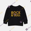 TAO Rock and Roll Gold Black Sweatshirt 5538