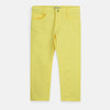 OM Heart Button Light Yellow Pant 5914