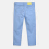 OM Heart Button Light Sky Blue Pant 5950