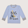 Good night Big Dream Light Blue Shirt 1053