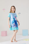 Night Glow Frozen Elsa Sky Frock 10697