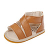 Ankle Grip Tan Rubber Sole Sandal 2438 A