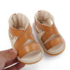 Ankle Grip Tan Rubber Sole Sandal 2438 A