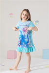Night Glow Frozen Elsa Sky Frock 10697