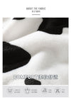 Women Moo Texture Comfy Rayon Silk Fur Loungewear Set W124