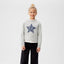 MN Blue Star Grey Sweatshirt 5406