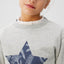MN Blue Star Grey Sweatshirt 5406