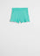 MN Ruffle Aqua Green Girls Shorts 10514