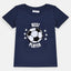 Fox B Football Sequin Blue Shirt 6737