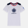 UEFA Blue White Shirt 7032