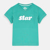 PPRT Green Star Sequin Shirt 7096