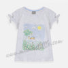 PPO Flower Garden Grey Shirt 7345