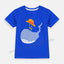 DU PR Whale Blue Shirt 7424