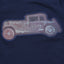 S Cute Changeable Car Navy Blue Shirt 7511