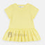 HM Plain Yellow Frock 7531