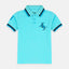 GRD Horse Texture Sky Polo 7544