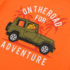 ML On Road For Adventure Orange Shirt 7619