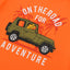 ML On Road For Adventure Orange Shirt 7619