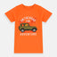 ML On Road For Adventure Orange Shirt 7619