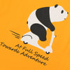ML Panda Adventure Yellow Shirt 7631