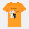 ML Mummy is my BFF Yellow Shirt 7636