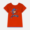 Lady Bug Dual Side Wear Shirt 7648