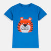 ML Lion Blue Shirt 7678