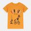 ML Fan Club Embroided Yellow Shirt 7679