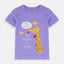 ML Giraffe Level Purple Shirt 7694