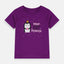 ML Choose to be Princess Purple Shirt 7698