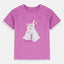 ML Love Mommy Rabbit Purple Shirt 7700