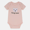 ML Beary sweet Light Pink Bodysuit 7702