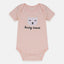 ML Beary sweet Light Pink Bodysuit 7702