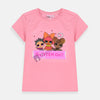 LOL Girls Sequin Pink Shirt 7713