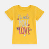 HM Do What you Love Yellow Shirt 7740