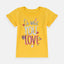 HM Do What you Love Yellow Shirt 7740
