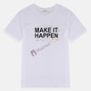 MTVI Make it Happen Sleeves White Shirt 7779