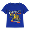 ML Big Wheel Royal Blue Shirt 7821