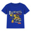 ML Big Wheel Royal Blue Shirt 7821