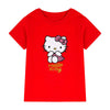 ML Kitty Red Shirt 7826