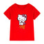 ML Kitty Red Shirt 7826