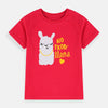 ML No Prob Llama Pink Shirt 7827