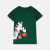 ML Zebra Snap Happy Green Shirt 7846
