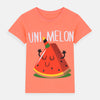ML Uni Melon Pink Shirt 7917