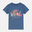 ML Rainbow Stay Cute Blue Shirt 7924