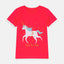 ML Love to Move Unicorn Pink Shirt 7925
