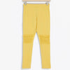 LDX Knee Frill Mustard Legging 3482
